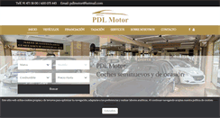 Desktop Screenshot of pdlmotor.es